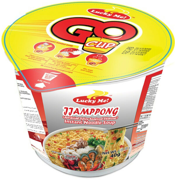 LUCKY ME MINI CUPS JJAMPONG 40G