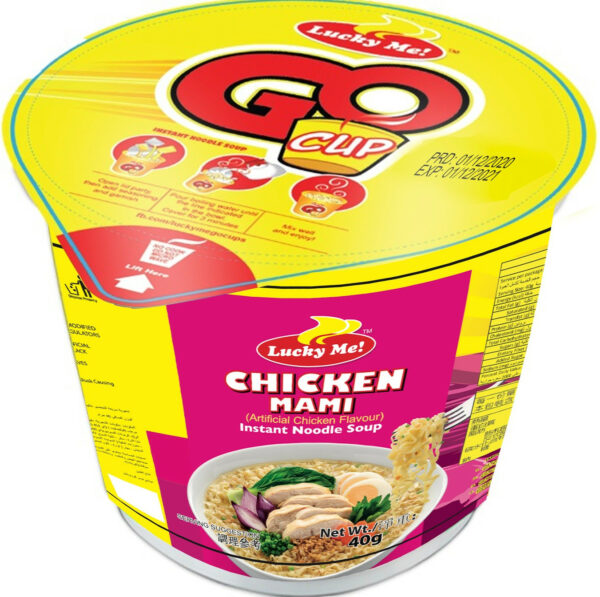 LUCKY ME MINI CUPS CHICKEN 40G