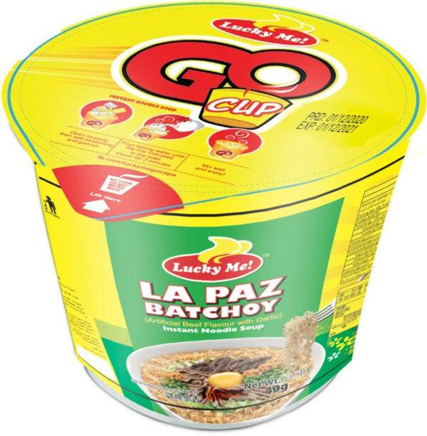 LUCKY ME MINI CUPS LAPAZ BATCHOY 40G