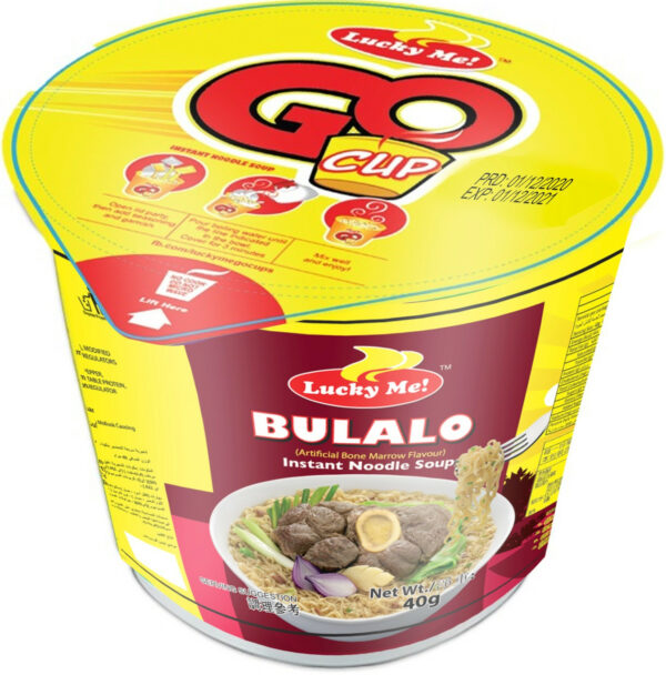 LUCKY ME MINI CUPS BULALO 40G