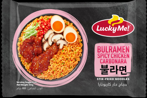 LUCKY ME BULRAMEN S/CHIK/CARBONARA 60g