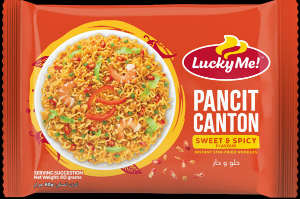 LUCKY ME PANCIT CANTON SWEET & SPICY 60g
