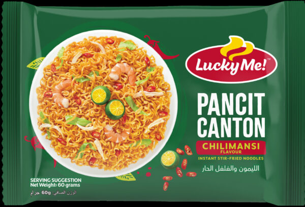 LUCKY ME PANCIT CANTON CHILIMANSI 60g