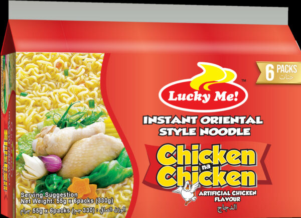 LUCKY ME INSTANT MAMI CHICKEN 6X55g