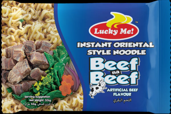 LUCKY ME INSTANT MAMI BEEF 55G
