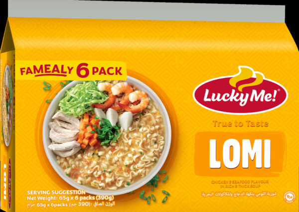 LUCKY ME LOMI 6X65g