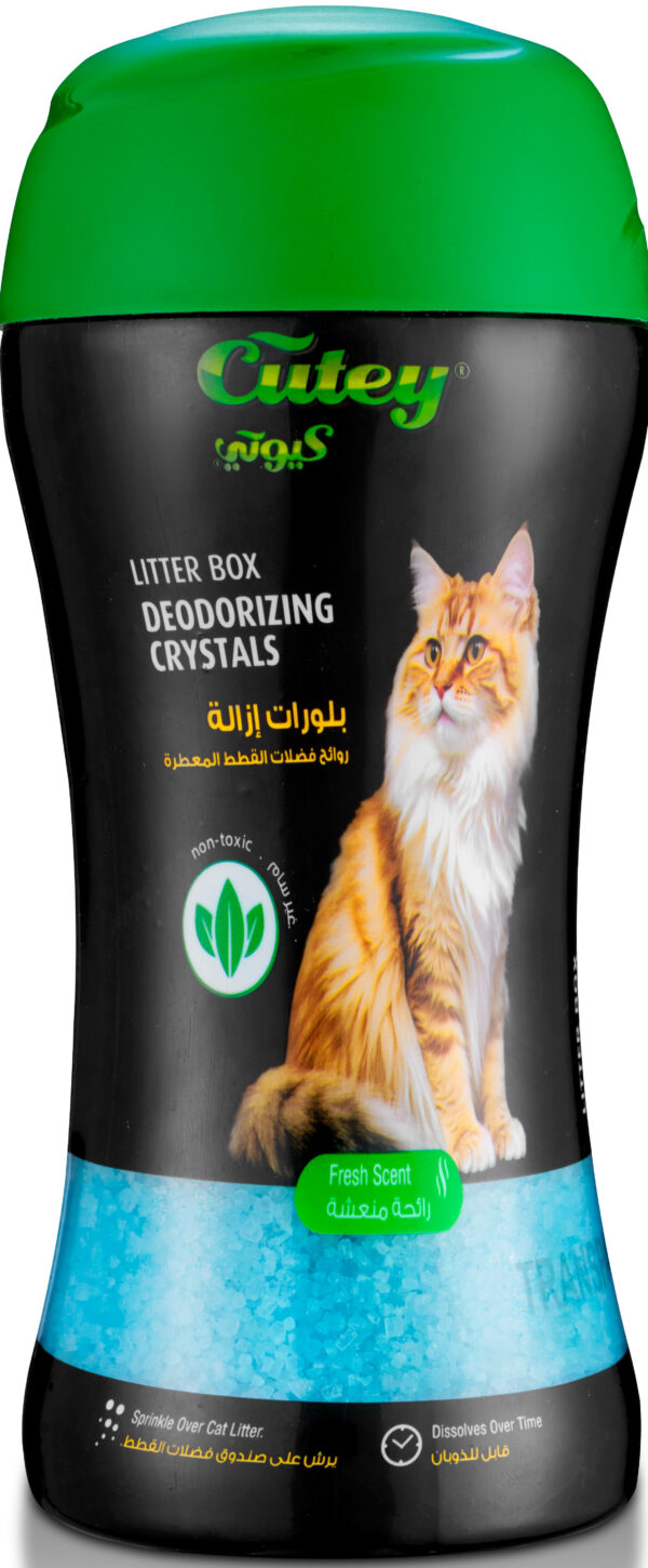 Cutey Deodorizing Crystal 425g