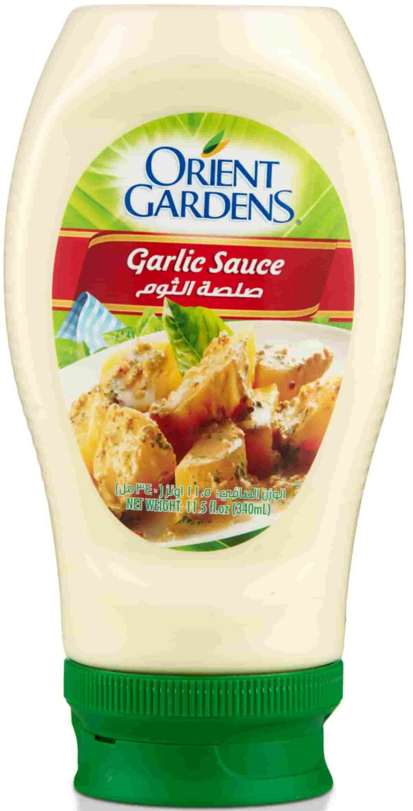 O.G GARLIC SAUCE 340 ML