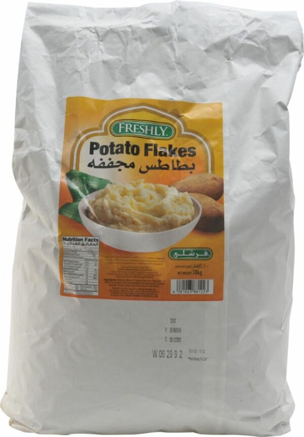 FRESHLY POTATO FLAKES 10kg