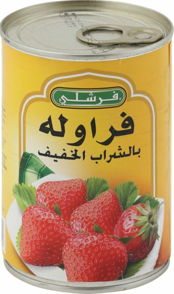 FRESHLY STRAWBERRY IN SYRUP 400 GM