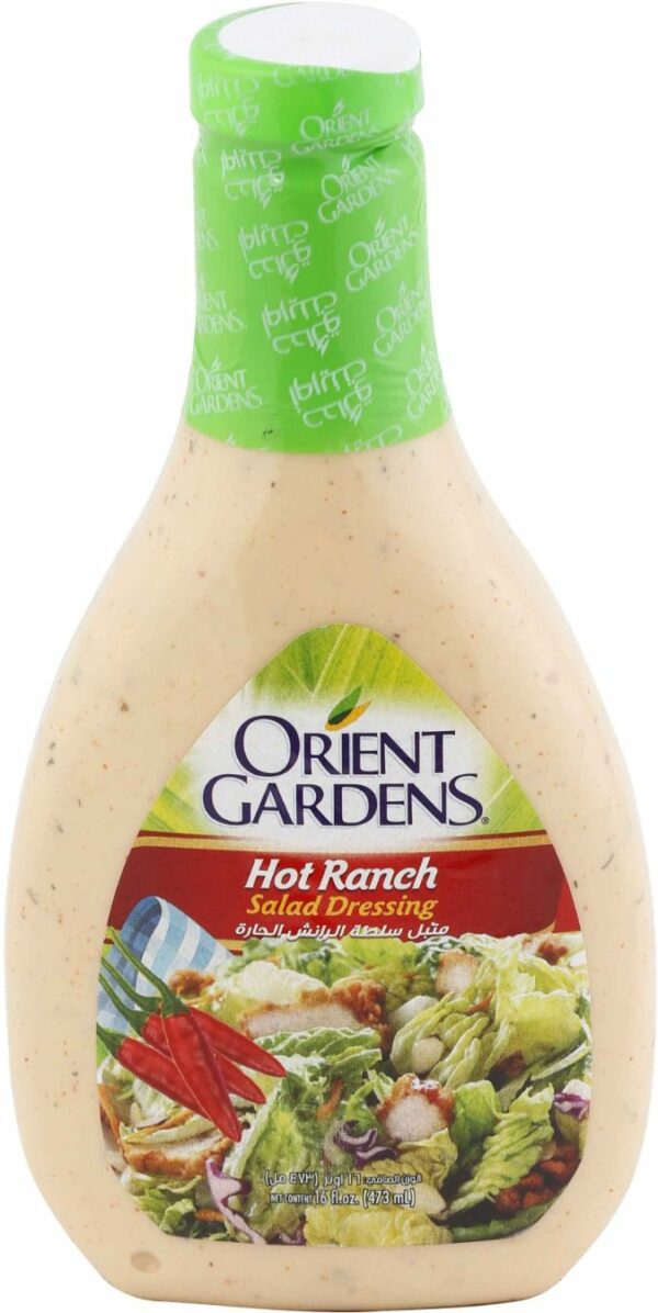 O.G SALAD DRESSING RANCH HOT 16OZ