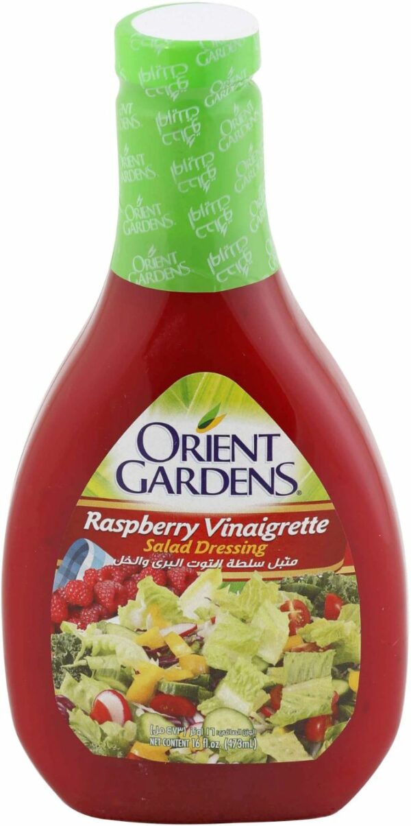 O.G RASPBERRY VINEIGRETTE 16OZ