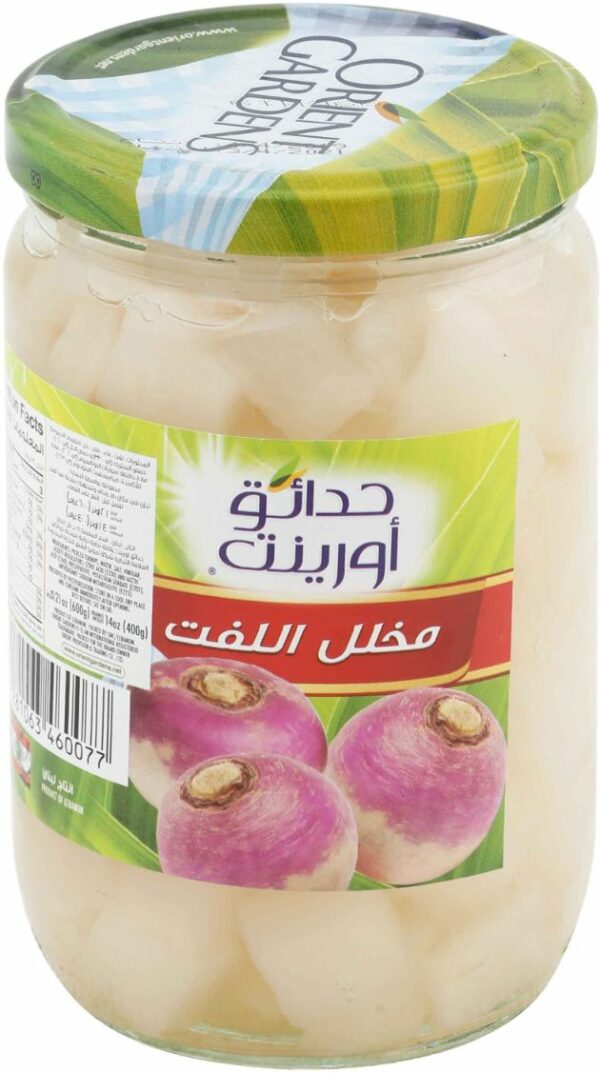 O.G TURNIP PICKLES 600gm