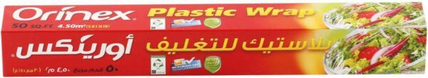 ORINEX PLASTIC WRAP 24/50 SQFT 30CMX15M