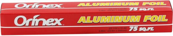 ORINEX ALUM FOIL ECONOMY 24/75 SQFT