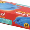ORINEX VINYL GLOVES P/F BLUE M 10/100p