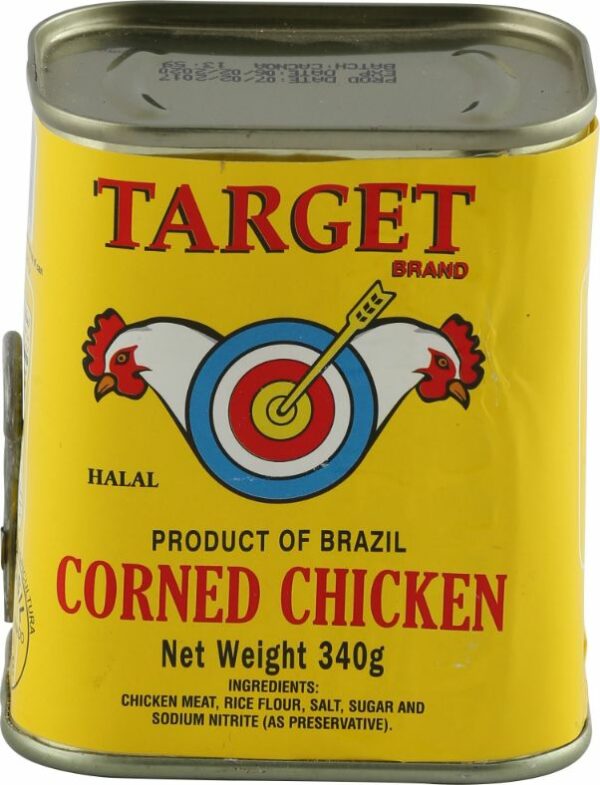 TARGET CORNED CHICKEN 340 G