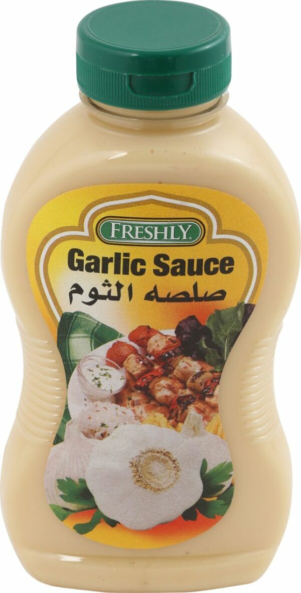 Freshly Garlic Sauce 12OZ