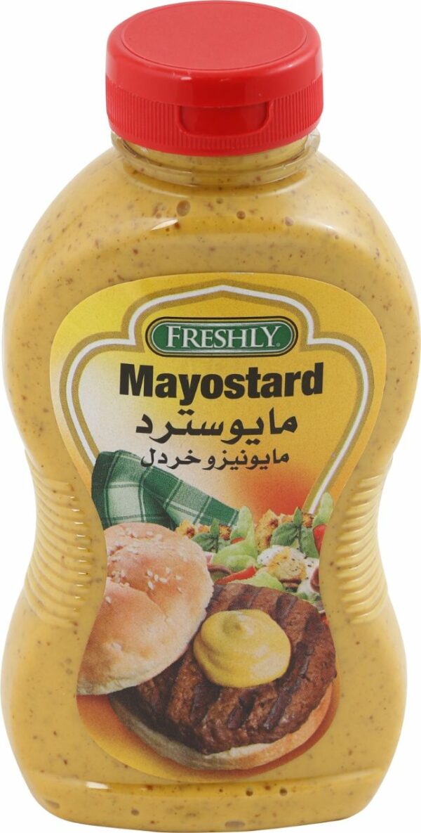 Freshly Mayostard (Mayo/Mustard) 12OZ
