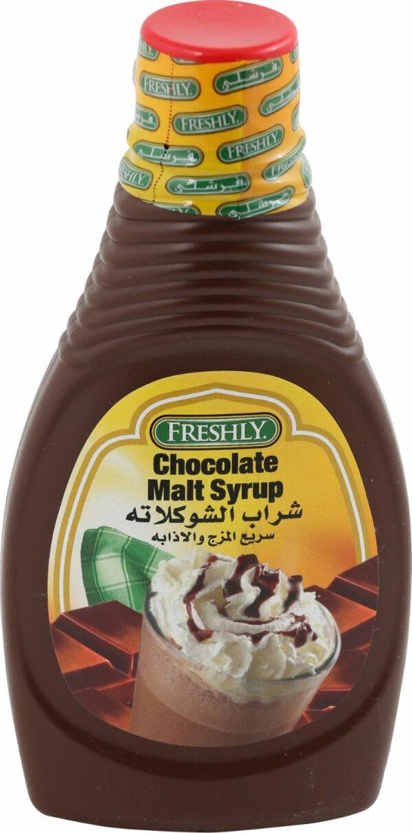 Freshly Chocolate Malt Concentrate 15oz