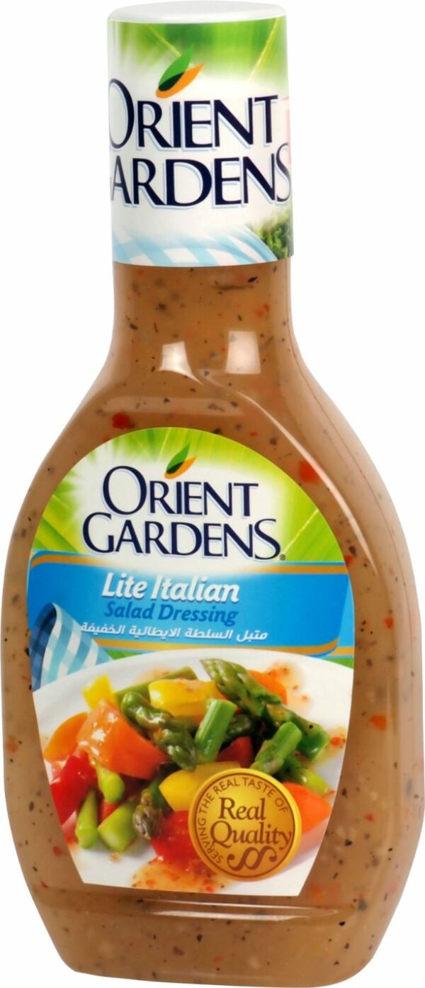 O.G SALAD DRESSING ITALIAN LIGHT 16 OZ