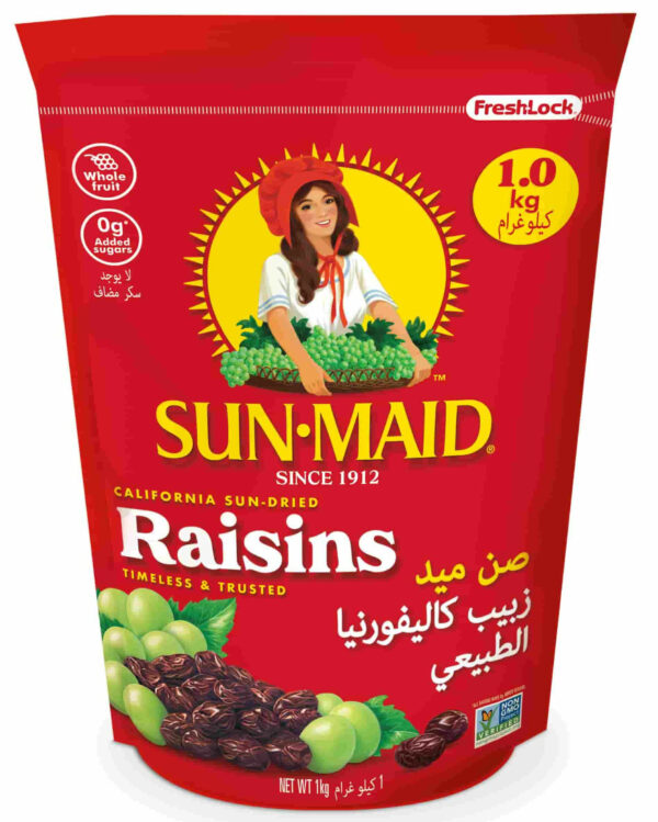 SUN.MAID RAISINS BAGS 1 KG
