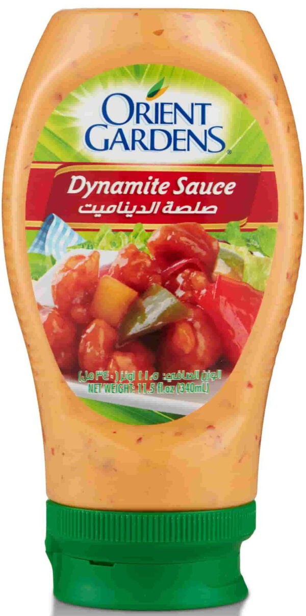 O.G DYNAMITE SAUCE 340 ML