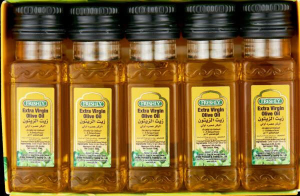 FRESHLY EXTRA VIRGIN OLIVE OIL 12 ML