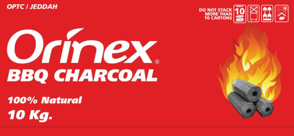 ORINEX SAWDUST CHARCOAL 10KG