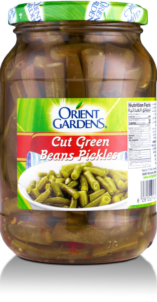 O.G CUT GREEN BEANS PICKLES 16oz