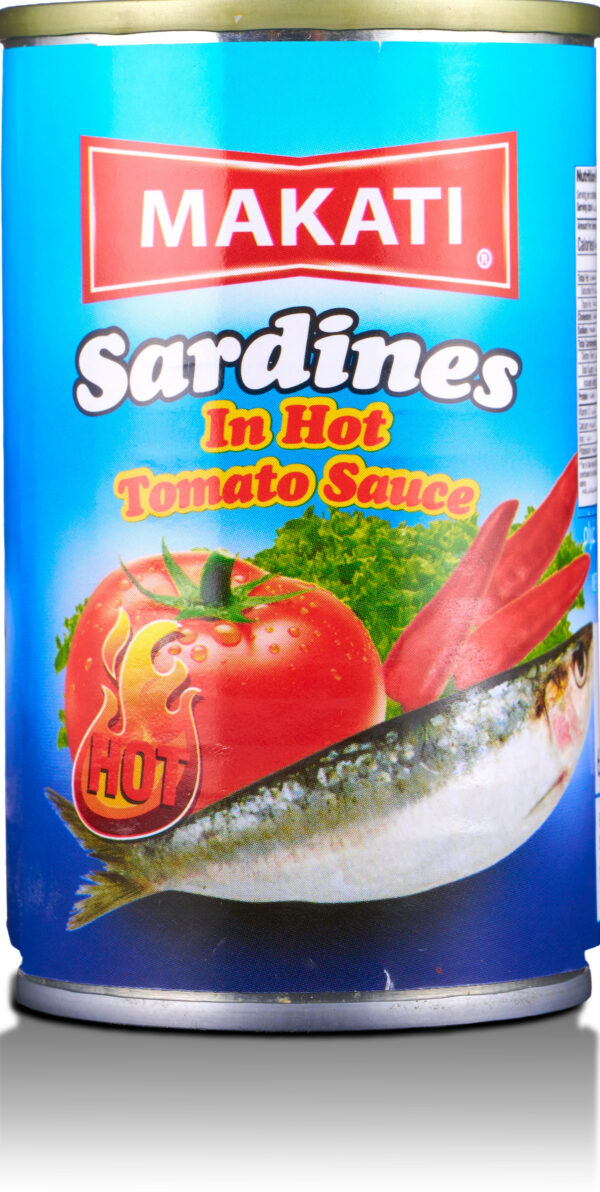 MKT Sardines in HOT TO/Sauce(Jitney)155G