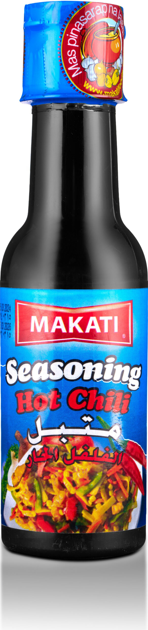 MKT Seasoning Hot Chili 175 ML