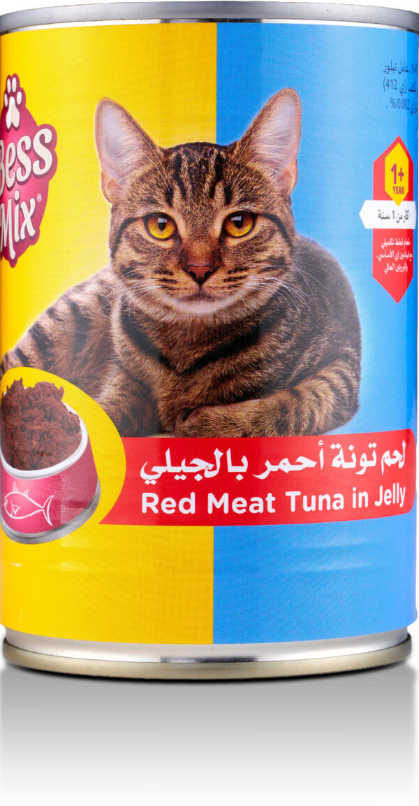 BessMix Tuna RM in Jelly 400g