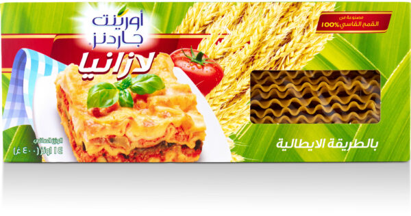 O.G Smooth Lasagna 16 OZ