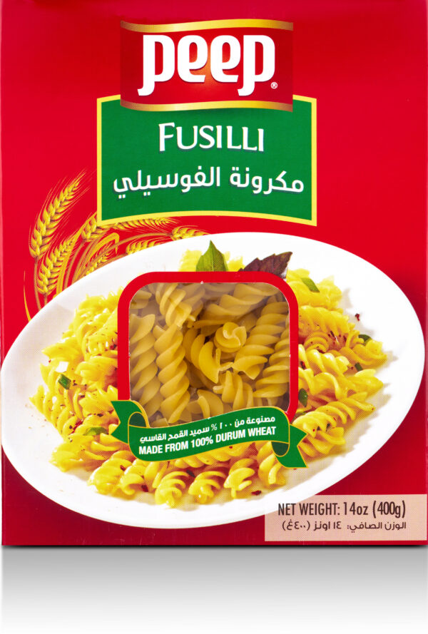 PEEP FUSILLI 400g