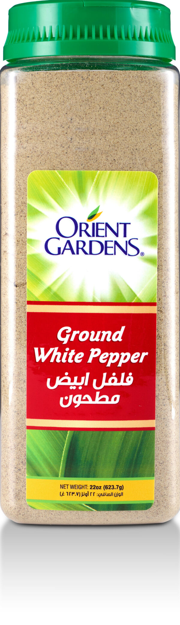 OG GROUND WHITE PEPPER 22oz